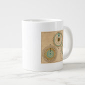 天地図6 ジャンボコーヒーマグカップ (正面右)