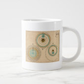 天地図6 ジャンボコーヒーマグカップ (右)