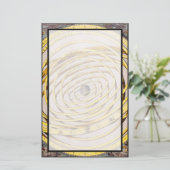 天地地図アンドレスセラリアス文房具 便箋 (スタンド正面)