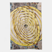 天地地図アンドレスセラリウスのキッチンタオル キッチンタオル (縦)