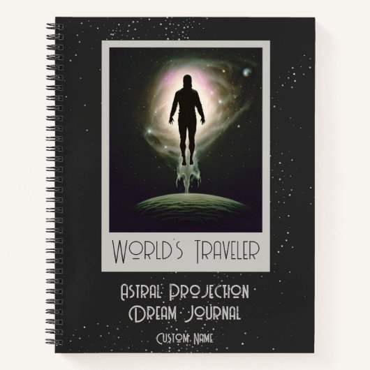 天地天体投影宇宙ドリームジャーナル ノートブック (正面)