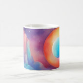 天地平 コーヒーマグカップ (中央)