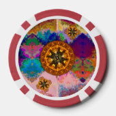 天地 ポーカーチップ (裏面)