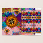 天地 箔カード (内部)