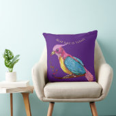 天堂鳥 | 今日が最高の日 スロー枕 クッション (椅子)