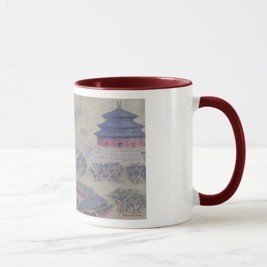 天壇のマグ マグカップ (右)
