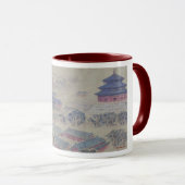 天壇のマグ マグカップ (正面右)