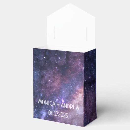 天外スペース銀河系星空の夜星 フェイバーボックス (オープン)