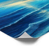 天夜オンザトロピカルビーチ ポスター (角)