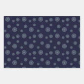 天夜包み紙セット ラッピングペーパーシート (正面3)