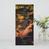 天夜月の空結婚の夕食 メニュー (スタンド正面)