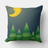 天夜森林枕カバー クッション (正面)