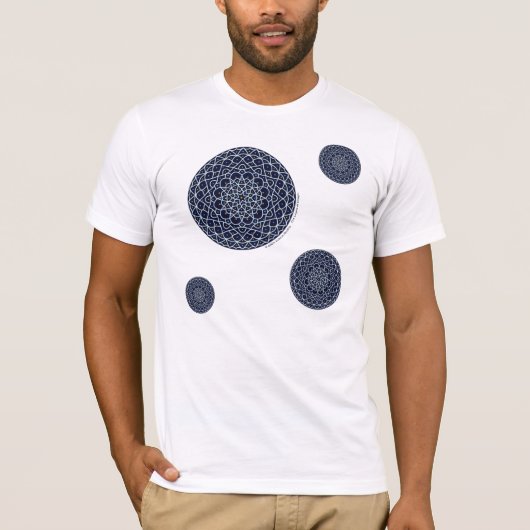 天夜男性用ライトシャツ Tシャツ (正面)