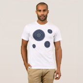 天夜男性用ライトシャツ Tシャツ (正面フル)