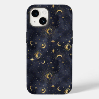 天夜空と星の太陽の月Case-Mate Case-Mate iPhone 14ケース