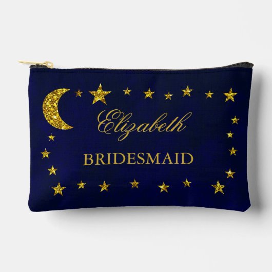 天夜空結婚の アクセサリーポーチ (正面)