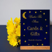 天夜空結婚の アクリルサイン