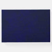 天夜空結婚の ゲストブック (裏面)