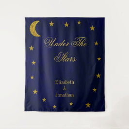 天夜空結婚の タペストリー