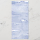 天夜空結婚の メニュー (裏面)