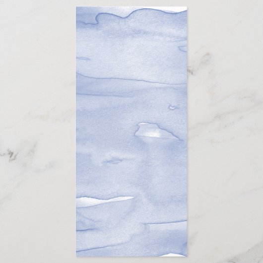 天夜空結婚の メニュー (裏面)