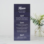 天夜空結婚の メニュー (スタンド正面)