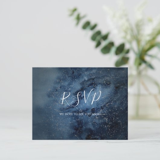 天夜空 |シルバーソングリクエストRSVP ポストカード (スタンド正面)