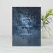 天夜空 |シルバーブライダルティーパーティー 招待状 (スタンド正面)