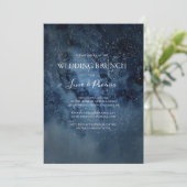 天夜空 |シルバー結婚のブランチ 招待状 (スタンド正面)