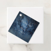 天夜空 |金ゴールドありがとうメッセージカード フェイバータグ (インサイチュ)