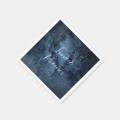 天夜空 |金ゴールド結婚のナプキンス スタンダードカクテルナプキン (角)