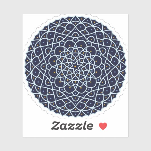 天夜輪郭シール シール (シート)