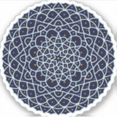 天夜輪郭シール シール (正面)