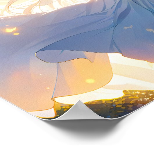 天夢の天使 ポスター (角)