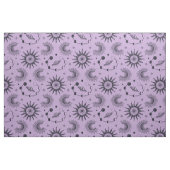 天夢薄紫と黒 ファブリック (ファットクウォーター)