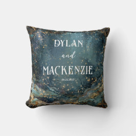 天大理石銀河系結婚ズ クッション