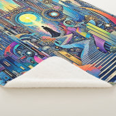 天大聖堂の街並み シェルパブランケット (3/4)