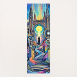 天大聖堂の街並み ヨガマット