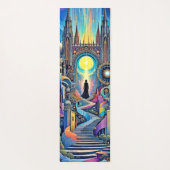 天大聖堂の街並み ヨガマット (裏面)
