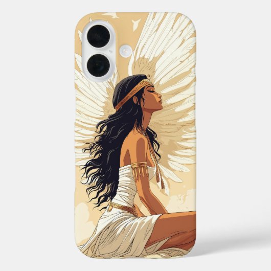 天天使祈りの言葉電話ケース Case-Mate iPhoneケース (裏面)