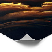 天太陽の皇 – 神の獅子 ポスター (角)