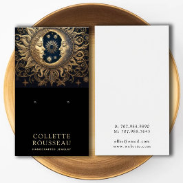 天太陽ムーンイヤリングジュエリー表示