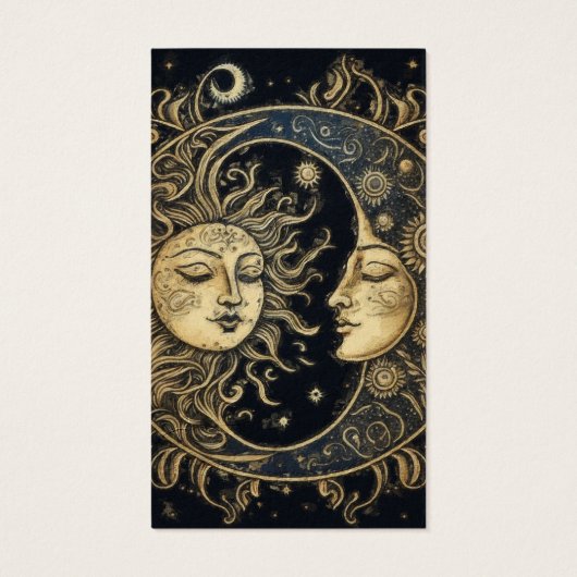 天太陽ムーンイヤリングジュエリー表示 (裏面)