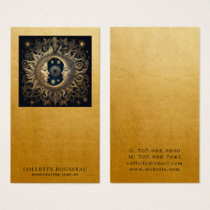 天太陽ムーン金ゴールドイヤリングジュエリー表示