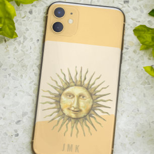 天太陽顔コロブロックモノグラム iPhone 13 PRO MAXケース