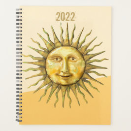 天太陽顔コロブロック プランナー手帳