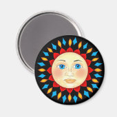 天太陽顔磁石 マグネット (正面/裏面)