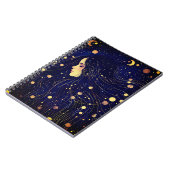 天女の女神ムーンスターズスカイ ノートブック (左側)