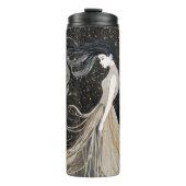 天女アートコズミックミューズドリーミー タンブラー (正面)