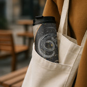 天女アートコズミックミューズドリーミー タンブラー